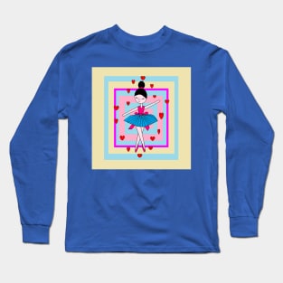 ballerina's ballet Long Sleeve T-Shirt